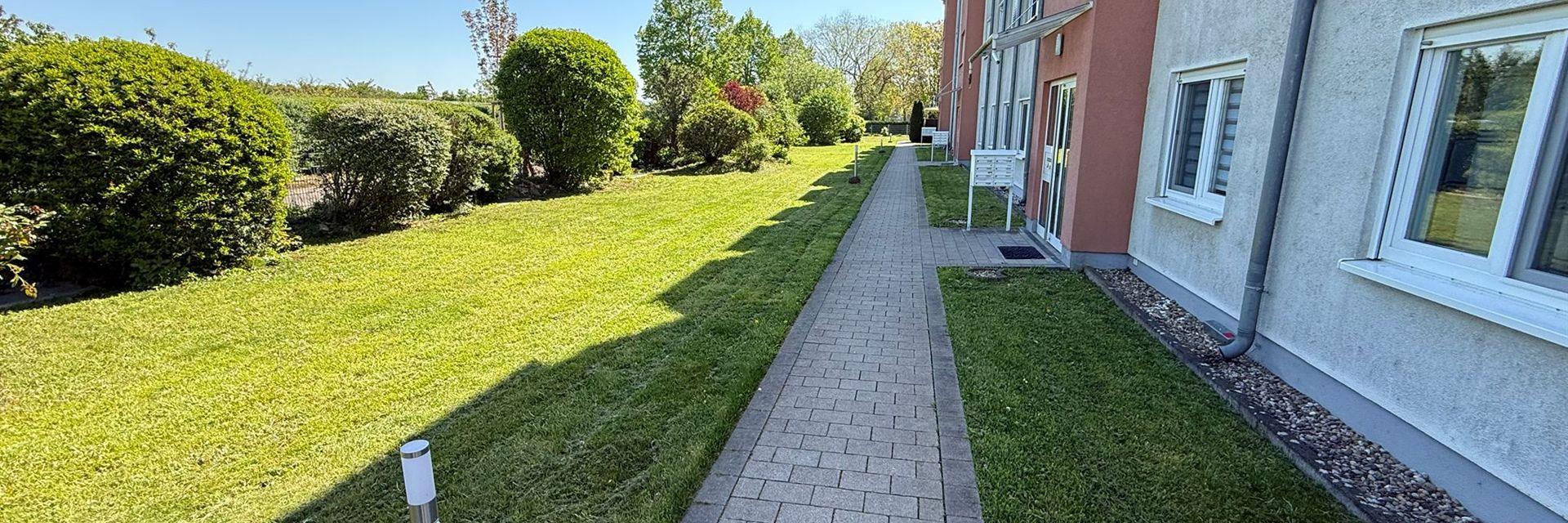 Gartenpflege